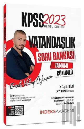 2023 KPSS Vatandaşlık Soru Bankası Çözümlü | Kitap Ambarı