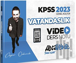 2023 KPSS Vatandaşlık Video Ders Notu