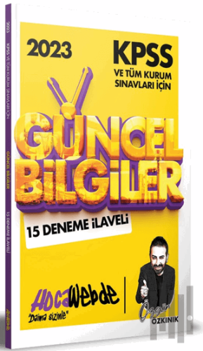 2023 KPSS ve Tüm Kurum Sınavları İçin Güncel Bilgiler 15 Deneme İlaveli