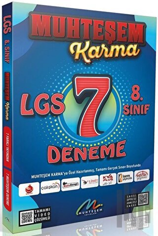 2023 LGS 7' li Karma Deneme Seti | Kitap Ambarı