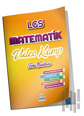 2023 LGS Video Kamp Matematik Soru Bankası