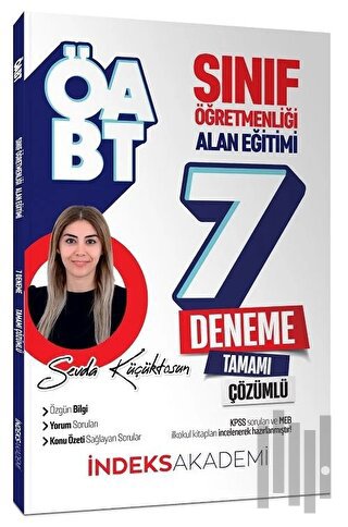 ÖABT Sınıf Öğretmenliği Alan Eğitimi 7 Deneme Çözümlü - Sevda Küçüktosun