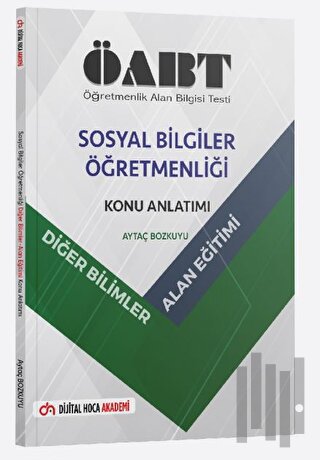 2023 ÖABT Sosyal Bilgiler Öğretmenliği Diğer Bilimler - Alan Eğitimi K