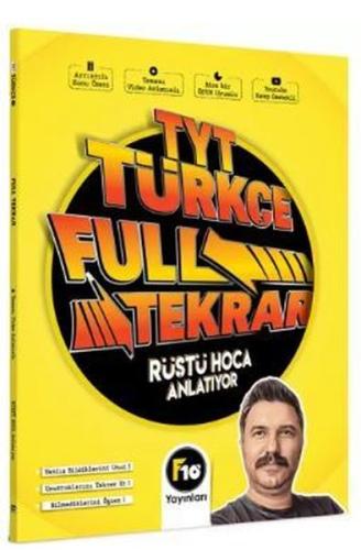 2023 Rüştü Hoca TYT Türkçe Full Tekrar Video Ders Kitabı