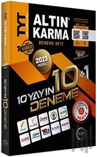 2023 TYT 10 Farklı Yayın 10 Farklı Deneme + Son 1 Yıl Çıkmış Sorular H