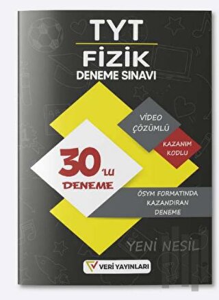 2023 TYT Fizik ÖSYM Formatında Video Çözümlü Yeni Nesil Kazandıran 30'lu Deneme