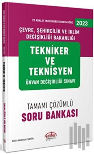 2023 UDS Çevre Şehircilik ve İklim Değişikliği Bakanlığı Tekniker ve T