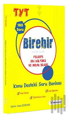 YKS TYT Birebir Etkisi Kesin Felsefe ve Din Kültürü ve Ahlak Bilgisi Konu Destekli Soru Bankası