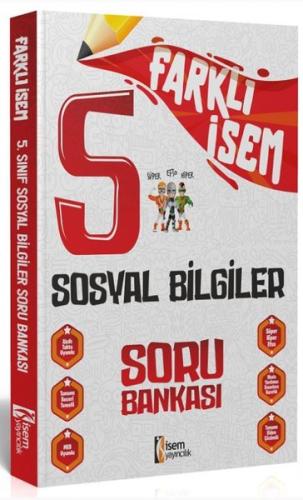 2024 5.Sınıf Sosyal Bilgiler Farklı İsem Soru Bankası | Kitap Ambarı