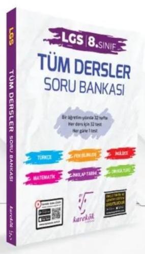 2024 8. Sınıf LGS Tüm Dersler Soru Bankası