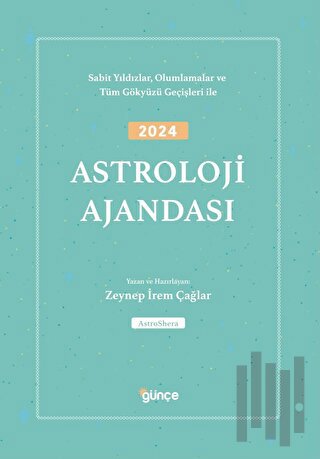 2024 Astroloji Ajandası (Ciltli) | Kitap Ambarı