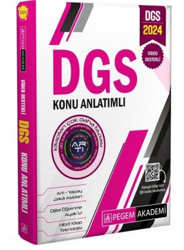 2024 DGS Konu Anlatımlı | Kitap Ambarı