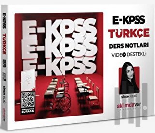 2024 E-KPSS Türkçe Video Ders Notları