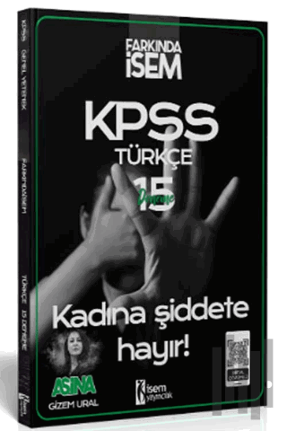 2024 Farkında İsem KPSS Türkçe 15 Deneme