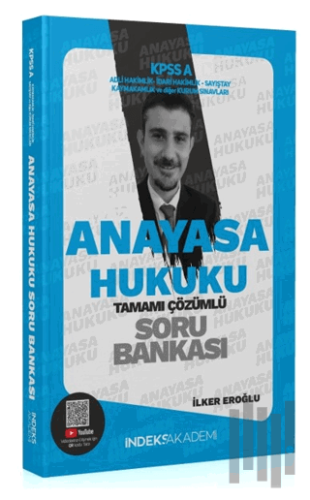 2024 KPSS A Grubu Anayasa Hukuku Soru Bankası Çözümlü | Kitap Ambarı