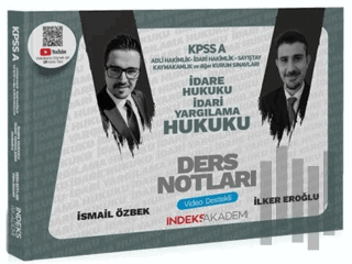 2024 KPSS A Grubu İdare ve İdari Yargılama Hukuku Video Ders Notları