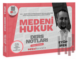 2024 KPSS A Grubu Medeni Hukuk Video Ders Notları