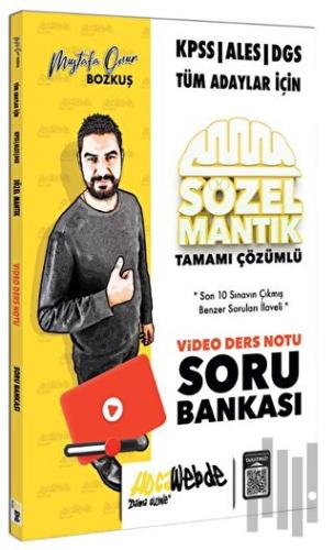 2024 KPSS - ALES - DGS Sözel Mantık Video Ders Notu ve Soru Bankası