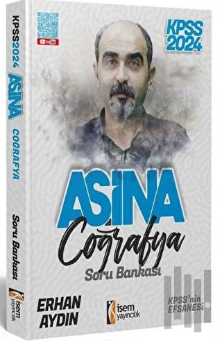 2024 KPSS Aşina Coğrafya Soru Bankası | Kitap Ambarı