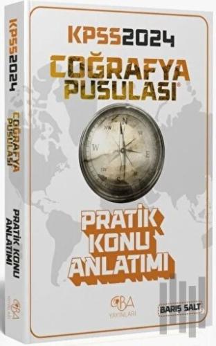 2024 KPSS Coğrafya Pusulası Pratik Konu Anlatımı