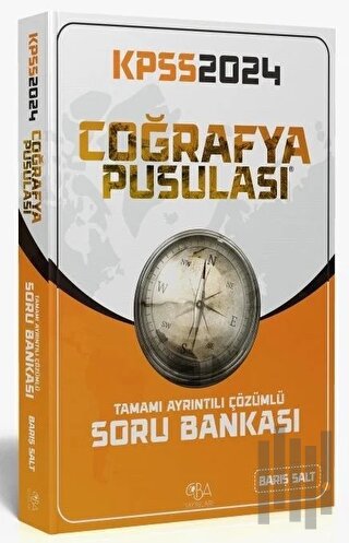 2024 KPSS Coğrafya Pusulası Soru Bankası Çözümlü