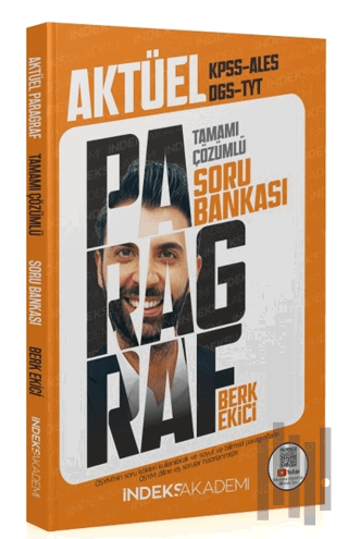 2024 KPSS DGS ALES TYT Aktüel Paragraf Soru Bankası Çözümlü