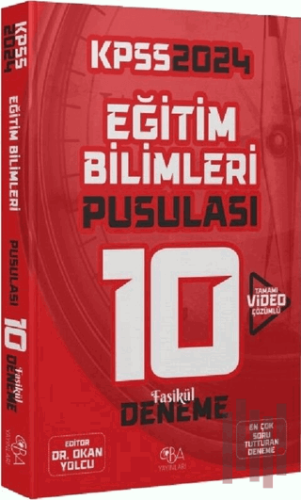 2024 KPSS Eğitim Bilimleri 10 Deneme Video Çözümlü