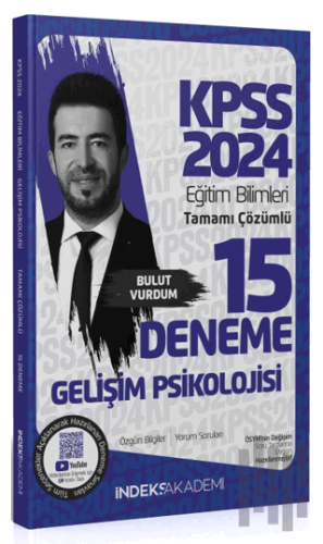2024 KPSS Eğitim Bilimleri Gelişim Psikolojisi 15 Deneme Çözümlü