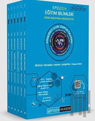 2024 KPSS Eğitim Bilimleri Konu Anlatımlı Modüler Set | Kitap Ambarı