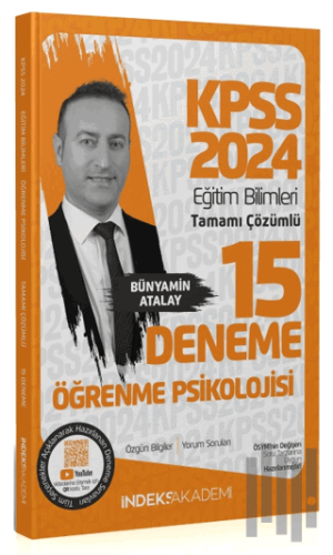 2024 KPSS Eğitim Bilimleri Öğrenme Psikolojisi 15 Deneme Çözümlü