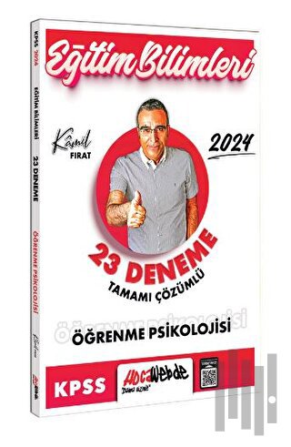 2024 KPSS Eğitim Bilimleri Öğrenme Psikolojisi Tamamı Çözümlü 23 Deneme