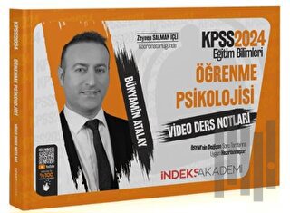 2024 KPSS Eğitim Bilimleri Öğrenme Psikolojisi Video Ders Notları