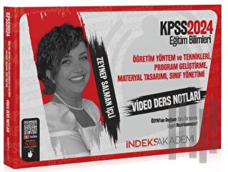 2024 KPSS Eğitim Bilimleri Öğretim Yöntem ve Teknikleri, Program Geliş