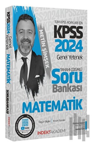 2024 KPSS Matematik Soru Bankası Çözümlü | Kitap Ambarı