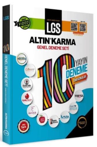2024 LGS 10'lu Deneme Seti | Kitap Ambarı