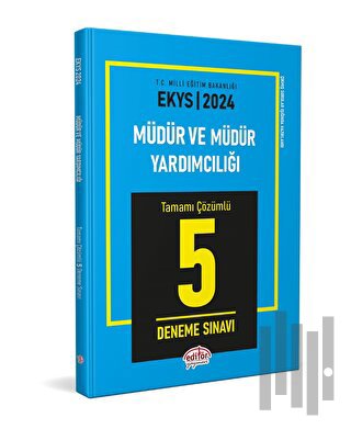 2024 Meb Ekys Müdür Ve Müdür Yardımcılığı Tamamı Çözümlü 5 Deneme Sına