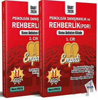 2024 ÖABT Empati Psikolojik Danışmanlık ve Rehberlik Konu Anlatımlı Modüler Set