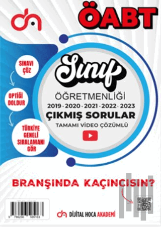 2024 ÖABT Sınıf Öğretmenliği Son Beş Yıl Çıkmış Sorular Tamamı Video Ç