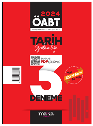 2025 ÖABT Tarih Öğretmenliği Tamamı Çözümlü 3 Deneme