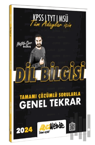 2024 Tüm Adaylar İçin Dil Bilgisi Tamamı Çözümlü Sorularla Genel Tekrar