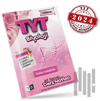 2024 TYT Biyoloji El Yazısı Ders Notları Kitabı