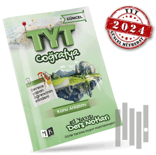 2024 TYT Coğrafya El Yazısı Ders Notları Kitabı