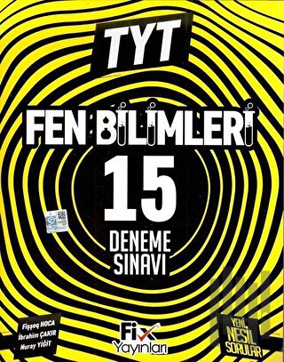 2024 TYT Fen Bilimleri 15 Denemeleri