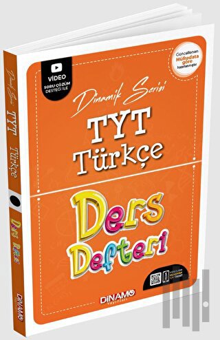 2024 TYT Türkçe Ders Defteri | Kitap Ambarı