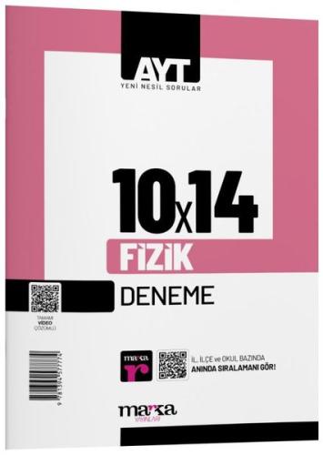 2025 AYT Fizik 10 Deneme Tamamı Video Çözümlü