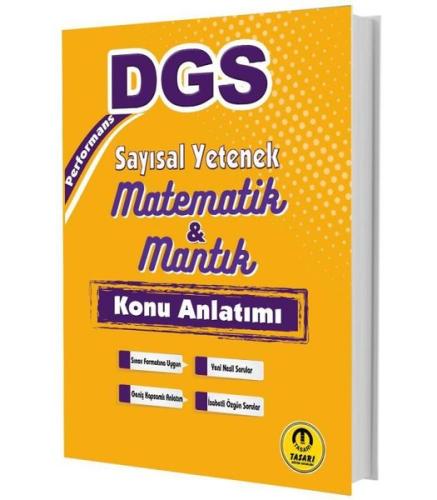 2025 DGS Performans Sayısal Yetenek Matematik Mantık Konu Anlatımı