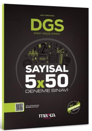 2025 DGS Sayısal 5x50 Deneme Sınavı Tamamı PDF Çözümlü Açıklanan Yeni Müfredat