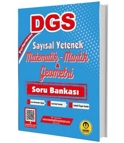 2025 DGS Sayısal Yetenek Matematik Mantık Geometri Soru Bankası