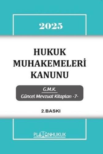 2025 Hukuk Muhakemeleri Kanunu - GMK Güncel Mevzuat Kitapları 7 | Kita