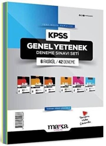 2024 KPSS Genel Yetenek Deneme Sınavı Seti 6 Fasikül 42 Deneme | Kitap